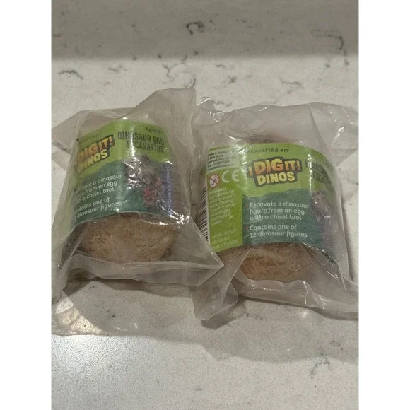 Digit! Dinos Dinosaur Egg Excavation Kit Thames & Kosmos Ages 5+ - Picture 1 of 5